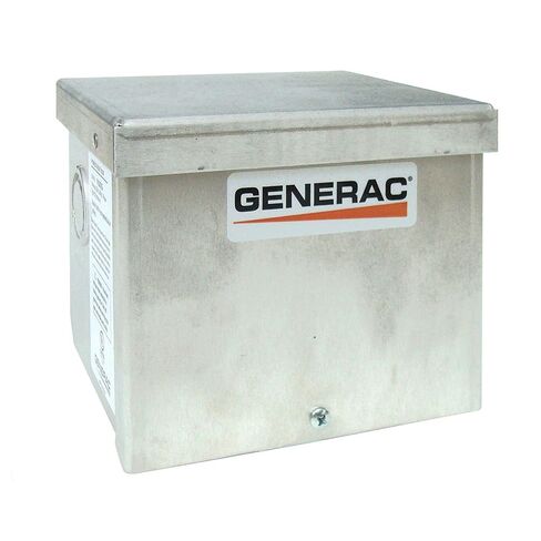 Generac 6343 30-Amp 125/250V Raintight Aluminum Power Inlet Box in Saudi Arabia