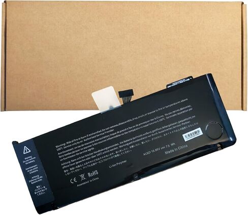 A1321 A1286 (Only for Mid 2009 Mid 2010 Version) Laptop Battery for MacBook Pro 15 Inch Battery A1321 A1286 MC371LL/A MC372LL/A MB985 MB986 MC118 020-6380-A 020-6766-B 661-5211 661-5476 661-5844 73Wh in Saudi Arabia
