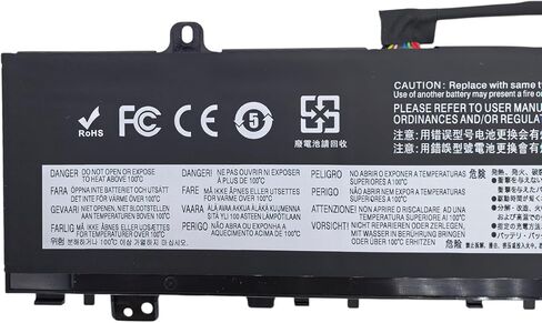بطارية بديلة L22C3PA4 L22M3PA4 L22L3PA4 متوافقة مع Lenovo IdeaPad Slim 5-14ABR8 5-16ABR8 5-14IAH8 5-16IAH8 5-14IRL8 5-16IRL8 Series L22B3PA4 5B11N45401 SB11N45426 5B11N45412 -11.52 فولت 56.6 وات في الساعة in Kuwait