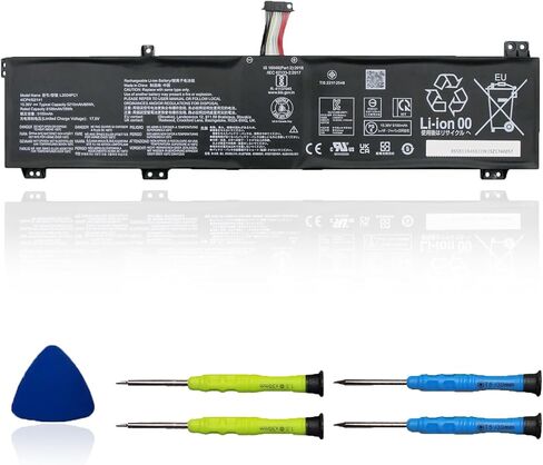 L20D4PC1 Laptop Battery Compatible with Lenovo Legion 5 Pro-16ACH616lTH6 16lTH6H Series L20C4PC1 L20L4PC1 SB11B48821 5B11B48829 SB11B48822 80 Wh 5210mAh 15.36 V in Kuwait