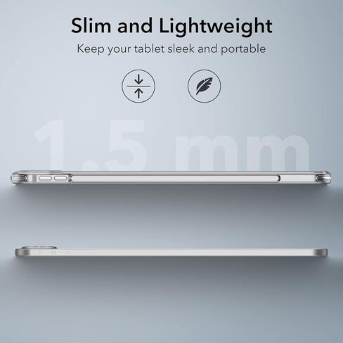 ESR for iPad Pro 12.9 Case, 12.9 inch iPad Pro case (2022/2021, 6th/5th Generation) + 2 Pack Screen Protector for iPad Pro 12.9 Inch (2022/2021/2020/2018) in Kuwait