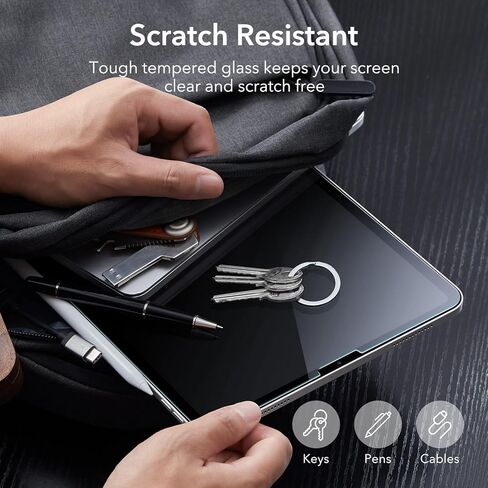 ESR for iPad Pro 12.9 Case, 12.9 inch iPad Pro case (2022/2021, 6th/5th Generation) + 2 Pack Screen Protector for iPad Pro 12.9 Inch (2022/2021/2020/2018) in Kuwait
