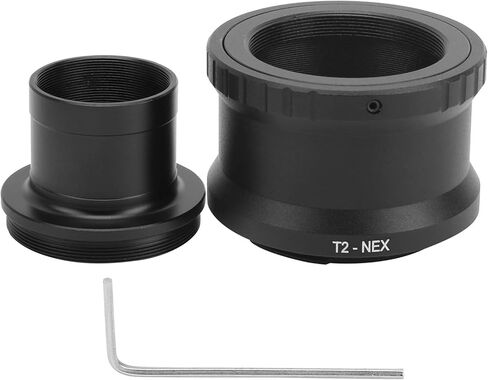1.25in تلسكوب فلكي T Mount Tube Ring محول للكاميرا E Mount Mirrorless سبائك الألومنيوم خفيفة الوزن in Kuwait