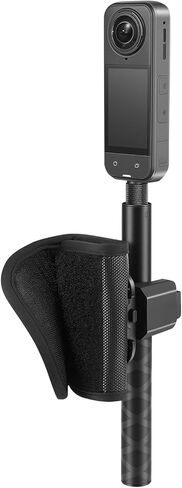 حامل عصا سيلفي لكاميرا Insta360/DJI/Gopro Action، مشبك حزام حقيبة الظهر، عصا سيلفي سريعة التحرير لـ X4 Air/X5/Go Ultra/Ace Pro 2/Osmo Action 6/5 Pro/Nano/360/Hero 13/12/Max 2 in Kuwait