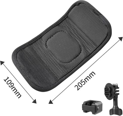 حامل عصا سيلفي لكاميرا Insta360/DJI/Gopro Action، مشبك حزام حقيبة الظهر، عصا سيلفي سريعة التحرير لـ X4 Air/X5/Go Ultra/Ace Pro 2/Osmo Action 6/5 Pro/Nano/360/Hero 13/12/Max 2 in Kuwait