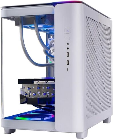 Skytech Gaming King 95 Gaming PC, AMD Ryzen 7 7700X 4.5GHz, AMD RX 9070XT 16GB VRAM, 1TB Gen4 NVMe SSD, 32GB DDR5 RAM 6000, 850W Gold ATX 3 PSU, 360 ARGB AIO, WI-FI 5, Windows 11, Desktop in Kuwait