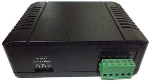 TP-MS4x4-4 Port Gigabit Passive 4Pair PoE Midspan, 12-60VDC Input, 60W/Port in Kuwait
