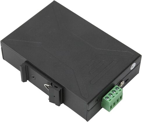 Industrial Grade 5 Port Fast Ethernet DIN Rail Switch for Harsh Environments - Aluminum Alloy Material in Kuwait