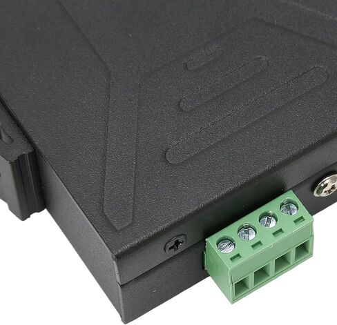 Industrial Grade 5 Port Fast Ethernet DIN Rail Switch for Harsh Environments - Aluminum Alloy Material in Kuwait