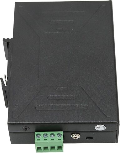 Industrial Grade 5 Port Fast Ethernet DIN Rail Switch for Harsh Environments - Aluminum Alloy Material in Kuwait
