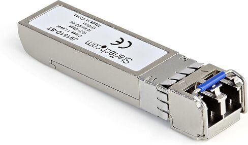 وحدة SFP+ متوافقة مع StarTech.com HPE J9151D - 10GBASE-LR - جهاز إرسال واستقبال ألياف ضوئية أحادي الوضع (SMF) بسرعة 10 جيجابت - 10GE Gigabit Ethernet SFP+ - LC 10 كم - 1310 نانومتر - DDM HPE 2540, 2920, 2930M (J9151D-ST) in Kuwait