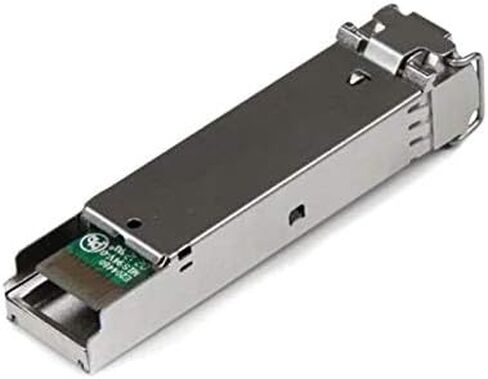 وحدة SFP+ متوافقة مع StarTech.com HPE J9151D - 10GBASE-LR - جهاز إرسال واستقبال ألياف ضوئية أحادي الوضع (SMF) بسرعة 10 جيجابت - 10GE Gigabit Ethernet SFP+ - LC 10 كم - 1310 نانومتر - DDM HPE 2540, 2920, 2930M (J9151D-ST) in Kuwait