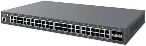EnGenius Cloud (ECS1552)｜ 48-Port Gigabit Switch ｜4 SFP+ Ports in Kuwait