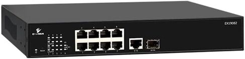 EX19082 Smart Managed 10-Port Gigabit PoE Ethernet Switch in Kuwait