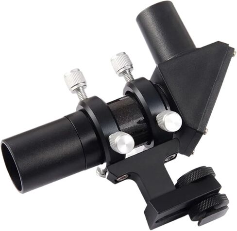 Astronomical Telescope Accessories, Telescope Accessory Full Positive Image Finder with DSLR Hotshoe Adapter,for Replacing Telescope Accessories in Kuwait