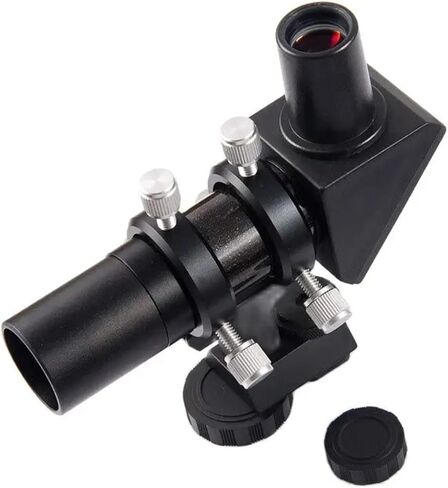 Astronomical Telescope Accessories, Telescope Accessory Full Positive Image Finder with DSLR Hotshoe Adapter,for Replacing Telescope Accessories in Kuwait