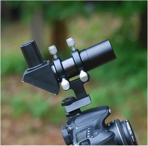 Astronomical Telescope Accessories, Telescope Accessory Full Positive Image Finder with DSLR Hotshoe Adapter,for Replacing Telescope Accessories in Kuwait