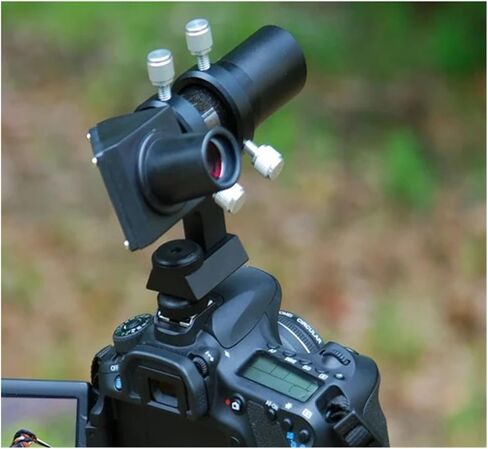 Astronomical Telescope Accessories, Telescope Accessory Full Positive Image Finder with DSLR Hotshoe Adapter,for Replacing Telescope Accessories in Kuwait