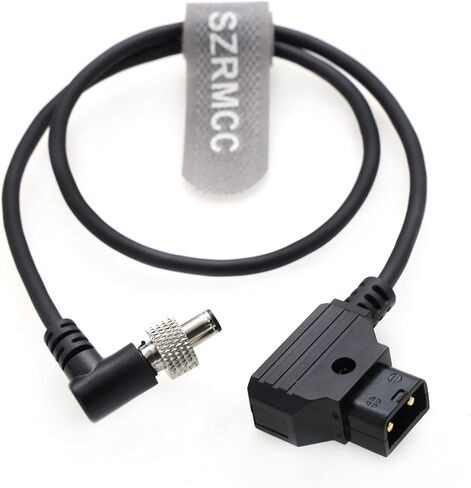 SZRMCC D اضغط على DC 5.5x2.5mm كابل الطاقة لطوق القفل لـ Decimator MD-HX DMON-Quad (الزاوية اليمنى DC 2.5mm) in Kuwait