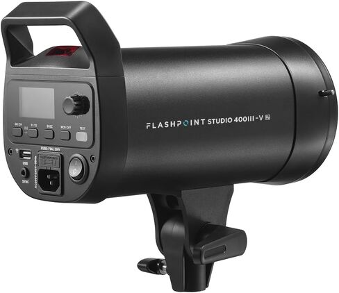 Flashpoint Studio 400 III-V R2 400Ws Flash Monolight مع مصباح النمذجة LED، Godox SK400III- in Kuwait