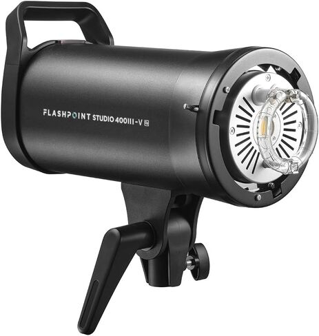 Flashpoint Studio 400 III-V R2 400Ws Flash Monolight مع مصباح النمذجة LED، Godox SK400III- in Kuwait