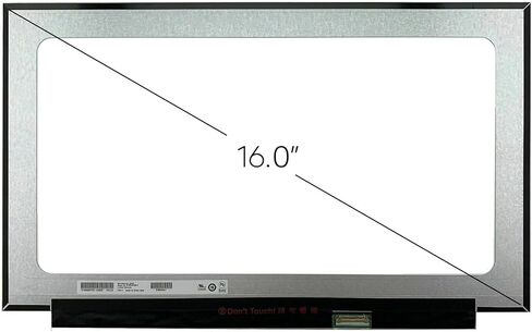 Replacement Screen for NV161FHM-NX2 V3.0 40 Pins FHD 1920x1080 Matte LED LCD with Tools & Tape in Kuwait