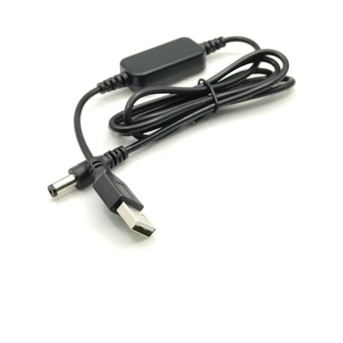 2 حزمة USB الجهد تصعيد محول DC 5V إلى 12V دفعة محول مع DC جاك 5.5 × 2.5 ملم أو 5.5 × 2.1 ملم كابل إمدادات الطاقة لواي فاي راوتر إيثرنت التبديل LED أنبوب الضوء الداخلي ضوء مروحة الكمبيوتر in Kuwait