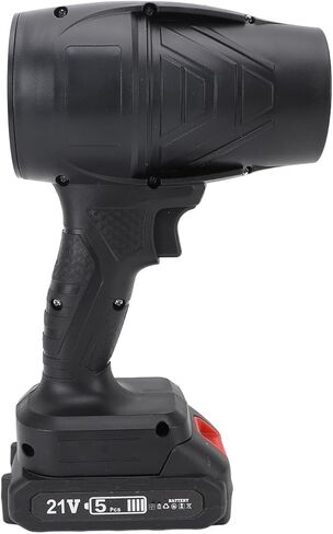 GLOGLOW Electric Air Duster, Compressed Air Dusters 1500mAh Battery, for Lawn Care, Computer Keyboards, Quiet and Portable Electric Duster, Cordless Turbo Blower, Nan Gardening in Kuwait