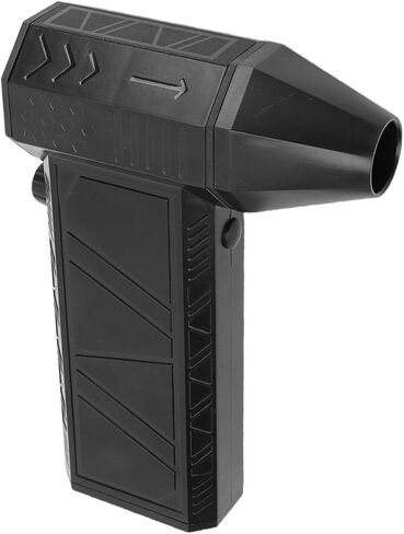 Compressed Air Duster, 130000RPM Rechargeable Electric Air Duster, Dust Blower with 4 Adjustable Speeds & 2 4000mAh Battery for Computer, Keyboard, Car, Home & Outdoor in Kuwait