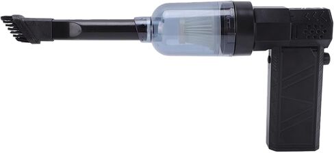Compressed Air Duster, 130000RPM Rechargeable Electric Air Duster, Dust Blower with 4 Adjustable Speeds & 2 4000mAh Battery for Computer, Keyboard, Car, Home & Outdoor in Kuwait