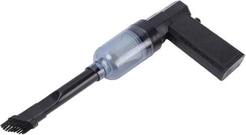 Compressed Air Duster, 130000RPM Rechargeable Electric Air Duster, Dust Blower with 4 Adjustable Speeds & 2 4000mAh Battery for Computer, Keyboard, Car, Home & Outdoor in Kuwait