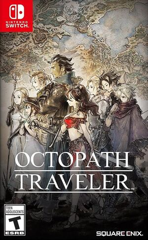 Octopath Traveler - نينتندو سويتش (متجدد) in Kuwait