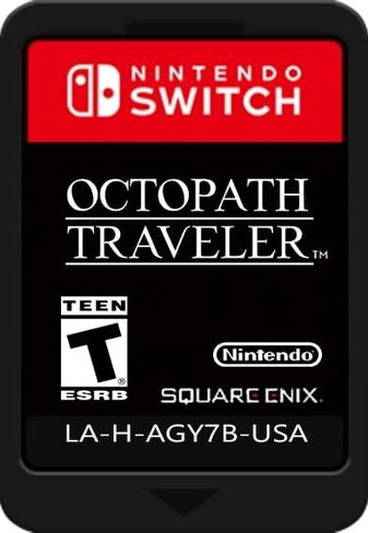 Octopath Traveler - نينتندو سويتش (متجدد) in Kuwait
