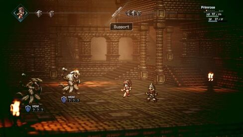 Octopath Traveler - نينتندو سويتش (متجدد) in Kuwait