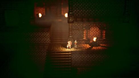 Octopath Traveler - نينتندو سويتش (متجدد) in Kuwait