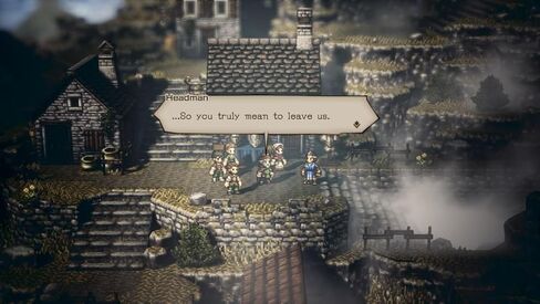 Octopath Traveler - نينتندو سويتش (متجدد) in Kuwait