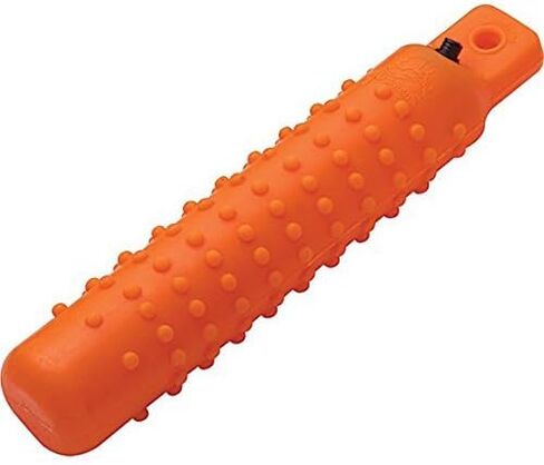 SMALL Rubber Knobby Dummy ORANGE | KSO1 | Hunting Dog Training Dokken DeadFowl in Saudi Arabia