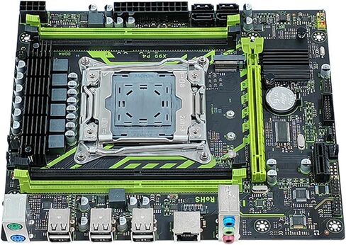 pc motherboard Fit For X99 P4 Computer Motherboard 4 DDR4 Gaming For LGA 2011 3 E5 V3 V4 CPU PCIEx16 Graphics Card NVME M.2 SATA in Kuwait