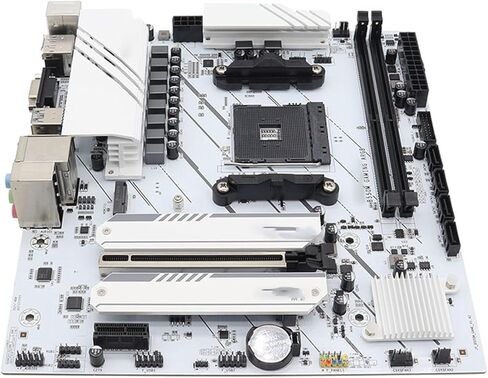 لوحة أم للكمبيوتر الشخصي مناسبة للوحة الأم JGINYUE B550 M-ATX AM4 تدعم معالجات سلسلة Ryzen R5 4000/5000 DDR4 RAM حاسوب شخصي مكتبي PCI-E 4.0 B550M GAMING in Kuwait