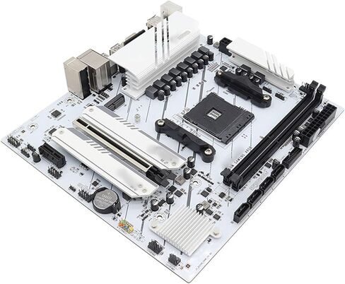 لوحة أم للكمبيوتر الشخصي مناسبة للوحة الأم JGINYUE B550 M-ATX AM4 تدعم معالجات سلسلة Ryzen R5 4000/5000 DDR4 RAM حاسوب شخصي مكتبي PCI-E 4.0 B550M GAMING in Kuwait