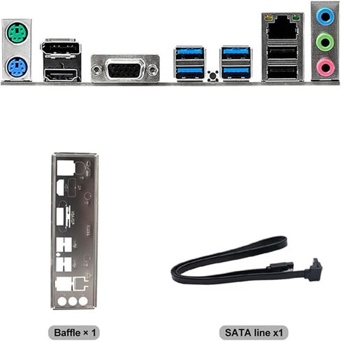 لوحة أم للكمبيوتر الشخصي مناسبة للوحة الأم JGINYUE B550 M-ATX AM4 تدعم معالجات سلسلة Ryzen R5 4000/5000 DDR4 RAM حاسوب شخصي مكتبي PCI-E 4.0 B550M GAMING in Kuwait