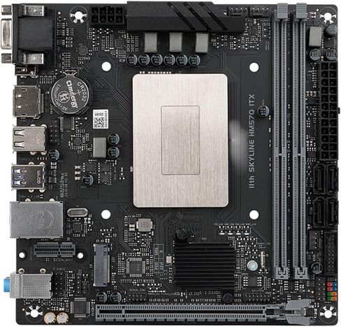 لوحة أم للكمبيوتر الشخصي مناسبة لـ ERYING Mini ITX للألعاب لوحة أم للكمبيوتر وحدة المعالجة المركزية كومبو عدة Interposer Core I5 ​​11500H 6C12T DDR4 RAM LGA 1700 Placa Madre in Kuwait