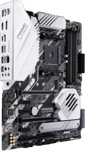 لوحة أم للكمبيوتر الشخصي مناسبة للوحة ASUS PRIME X570 PRO الكبيرة تدعم 5700X 5800X in Kuwait