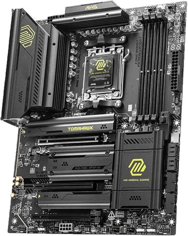 لوحة أم للكمبيوتر الشخصي مناسبة لـ MSI MAG X870 TOMAHAWK WIFI تدعم DDR5 8400 (OC) 256GB Ryzen ™ 9000 8000 Series مقبس اللوحة الأم AM5 in Kuwait