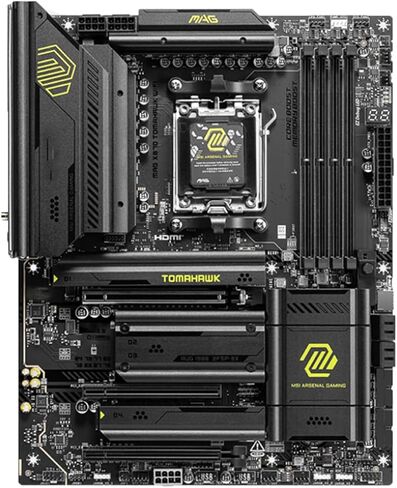 لوحة أم للكمبيوتر الشخصي مناسبة لـ MSI MAG X870 TOMAHAWK WIFI تدعم DDR5 8400 (OC) 256GB Ryzen ™ 9000 8000 Series مقبس اللوحة الأم AM5 in Kuwait
