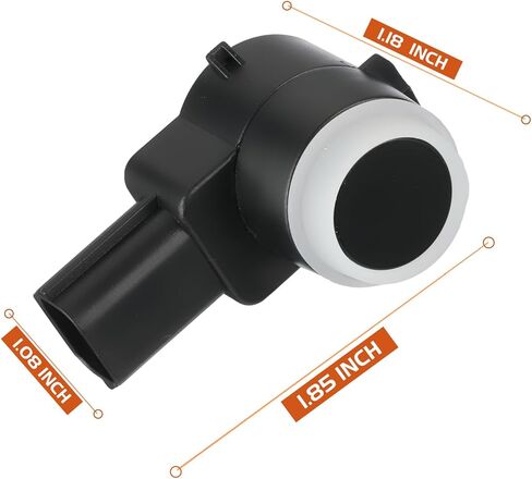 ISINSWIFT GEARZAAR 89341-0C010 مستشعر وقوف السيارات، مستشعر مساعد وقوف السيارات الاحتياطي العكسي متوافق مع Totota RAV4 Tacoma Tundra 89341-0C021، 893410C011، 893410R030، 8934142030، حزمة واحدة in Kuwait