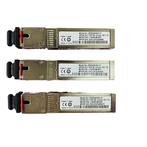 Optical Module 3FE53441EA Gpon OLT SFP B+ 2.5G40KM LTE6502M-BE+ in Kuwait