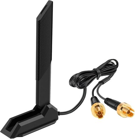 لوحة أم للألعاب WiFi 7 WiFi 6E هوائي موصل EZ-Plug فقط للوحة الأم للألعاب GIGABYTE B850 X870 X870E Z890 AORUS Elite & B550 B850 Eagle، Slinkdsco in Kuwait