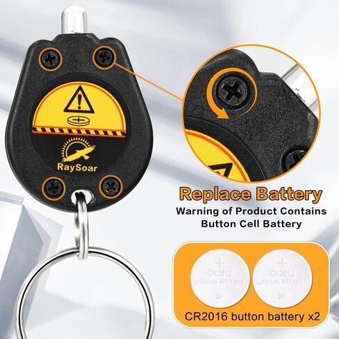100 Pack Mini UV LED Keychain Flashlight, 395nm Ultraviolet Keychain Flashlight, UV Keychain Light Black Light for Detections-Black Shell in Saudi Arabia