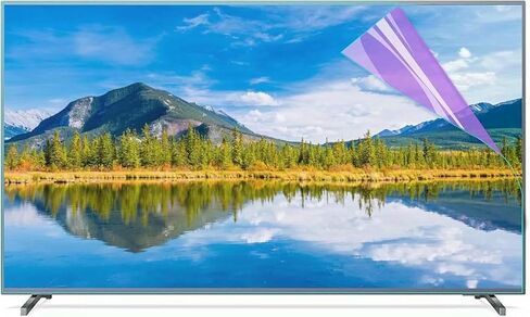 فلتر شاشة مضاد للتوهج ومضاد للضوء الأزرق يخفف من إجهاد العين، لشاشات LCD وLED وOLED وQLED 4K HDTV-1 in Kuwait